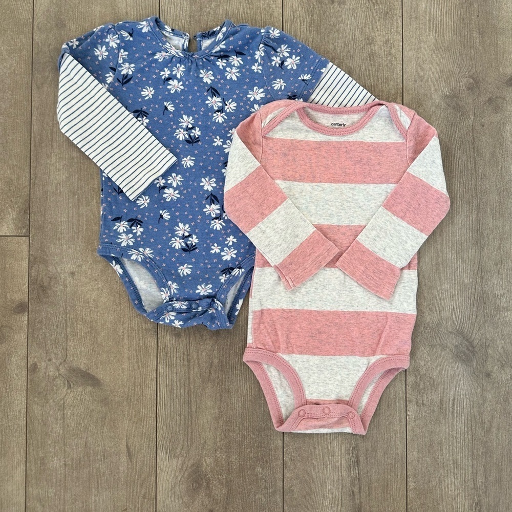 Carter’s 18m baby girl shirts bundle